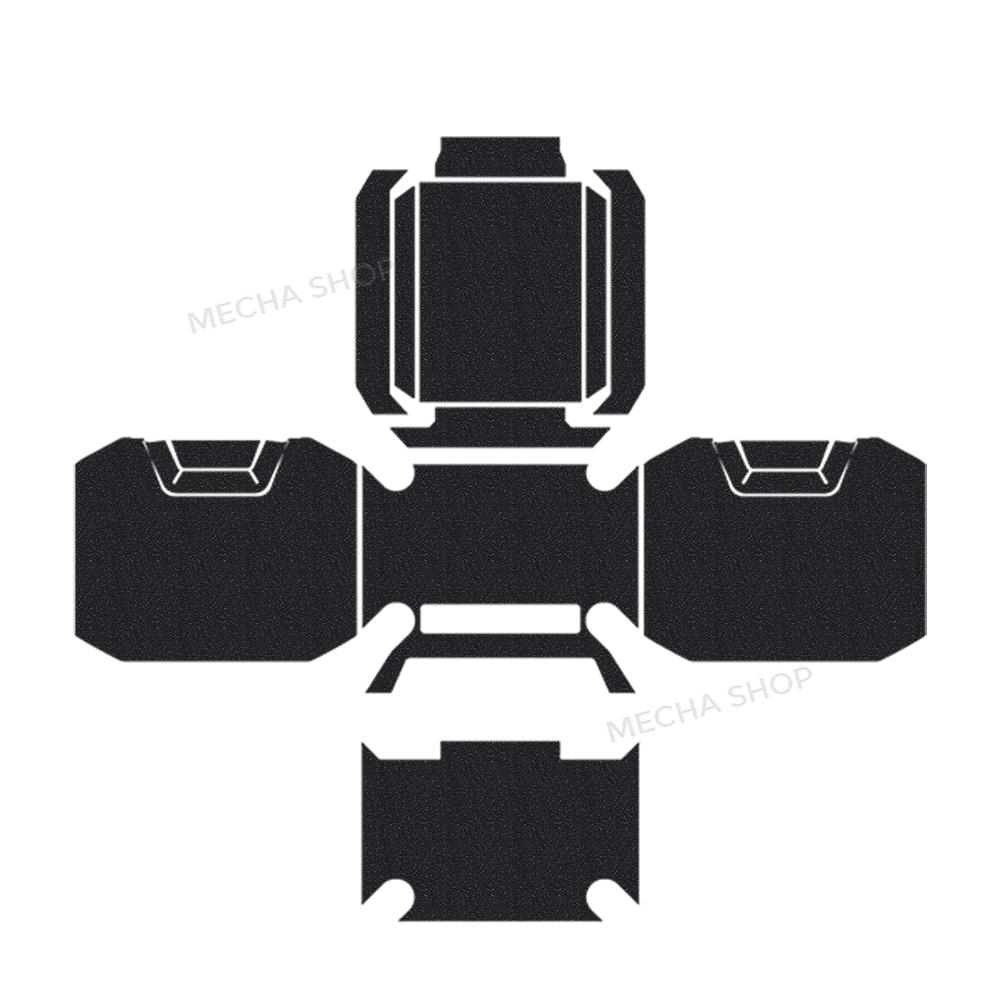 For R1300GS Adventure 2025 2026 Top Case Motorcycle Suitcase Stickers Protective PEVA Frosted Anti-slip Sticker