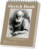 Альбом для эскизов - 9"x12" на спирали, 1 упаковка по 100 листов, бумага без кислоты - идеально подходит для детского рисования в альбоме для эскизов