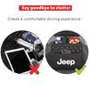 Jeep Car Seat Backrest Storage Stowing Tidying Pocket For Jeep Renegade Compass Grand Cherokee Wrangler Patriot Rubicon Liberty