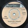 7inch Record TONY WILLIAMS (2) - Sleepless Nights R20019 Reprise Records 1961 UK Pop Used