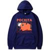 New Style Anime Hooded Sweatshirt - Unique Popitata Pattern Printed Sport Shirt - Fall/Winter Style - Casual and Fashionable