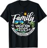 Family Vacation 2025 Beach Matching Family Summer Vacation T-Shirt