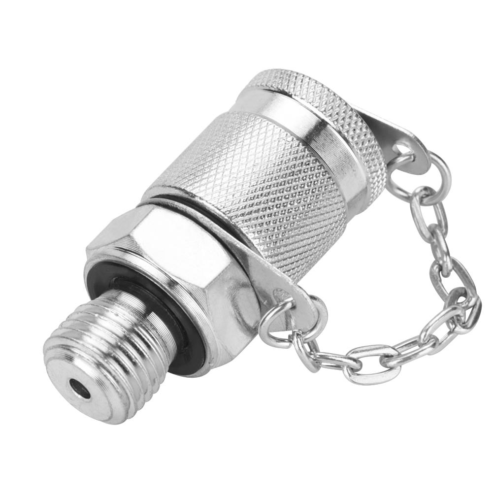 63MPa630BAR Hydraulic Pressure Test Point Testing Coupling Adapter (G14)