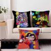 The A-amazing Digital Circus Pillow Gift Home Office Decoration Pillow Bedroom Sofa Car Cushion CoverPillow Case