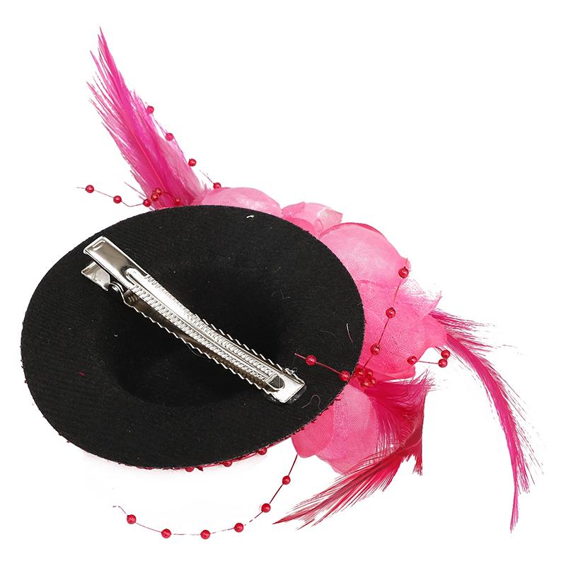 1 шт. Заколки для волос Перо Женские аксессуары для волос Фасинатор Головной убор Декор из жемчуга