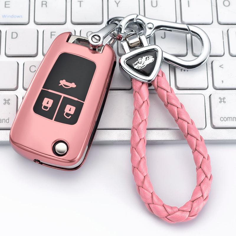 Чехол для ключа Chevrolet CruzeRSCovoz Shell Mairui Bao Buckle19Cruze Creative Высококлассный чехол для ключа