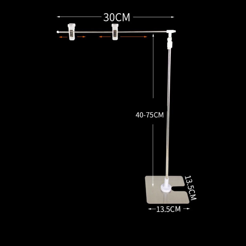 Supermarket Poster T-Shape L-Shape Backdrop Stand Background Holder Backdrop Rack Background Frame