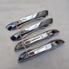 Chrome Door Handle Catch Cover Trim for Volkswagen V W Passat B8 Sedan Variant 2016 2017 Car Styling Sticker Atuo Accessories