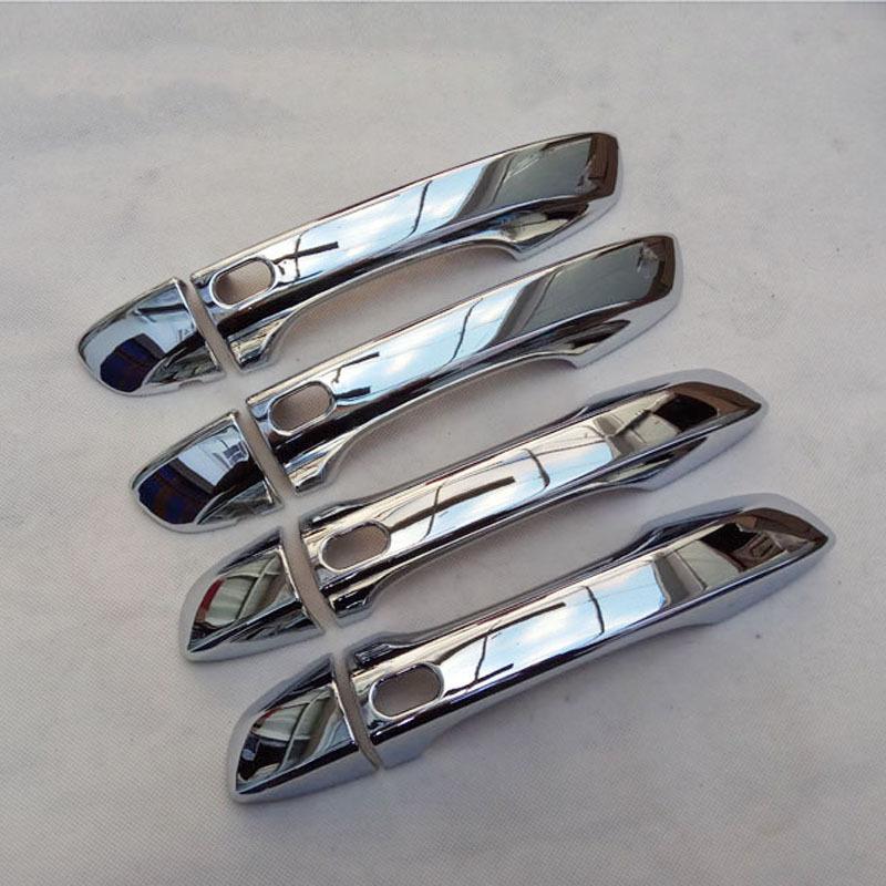 Chrome Door Handle Catch Cover Trim for Volkswagen V W Passat B8 Sedan Variant 2016 2017 Car Styling Sticker Atuo Accessories