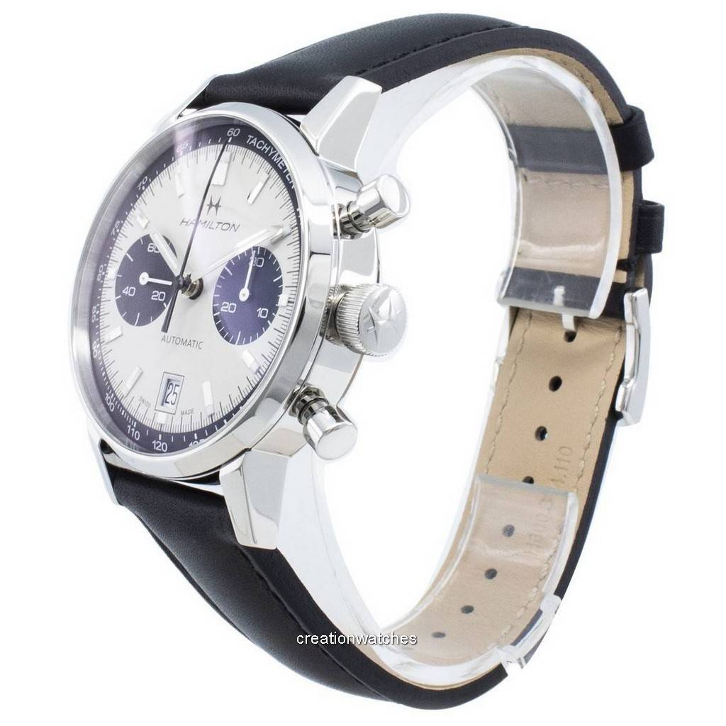 Hamilton Intra-Matic H38416711 Tachymeter Automatic Men's Watch