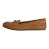 UGG Модные Простые Повседневные Туфли-Слипоны Женские Обувь Каштановый 1178870-CHE