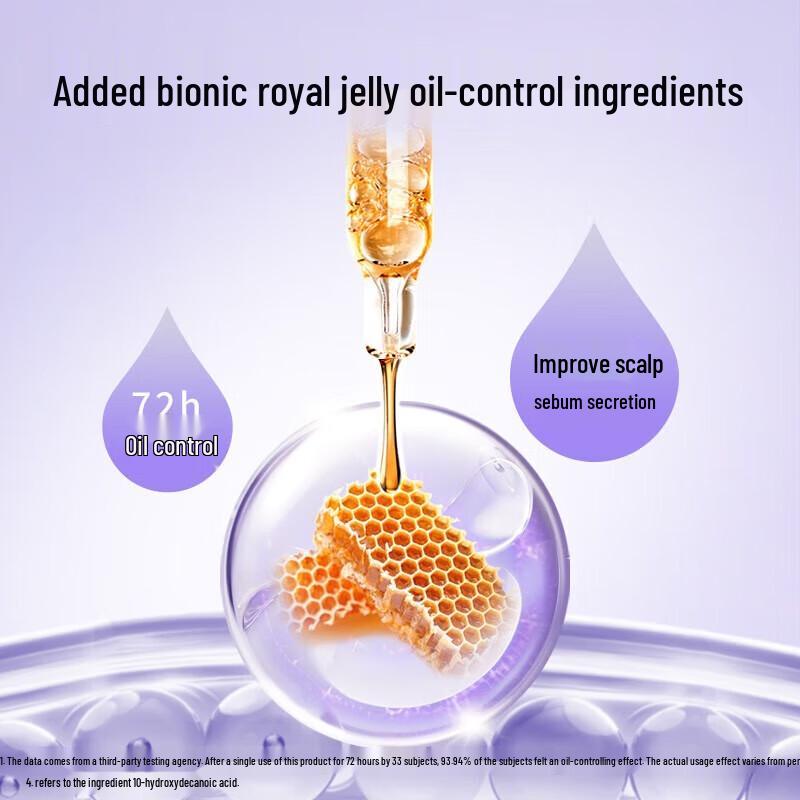 Fenhua Oil Control Volumizing Silicone-Free Shampoo, 600ml