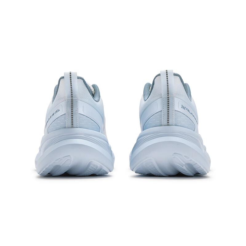 361° Men's Sports Shoes Feiyu 5 Spring Summer Mesh Breathable Casual Lightweight Thick-soled Running Shoes 672612217-1