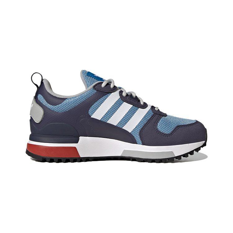 adidas Originals ZX 700 Спортивные Устойчивые к истиранию Дышащие Низкие Детские Повседневные Кроссовки Черно-Синие HP8871