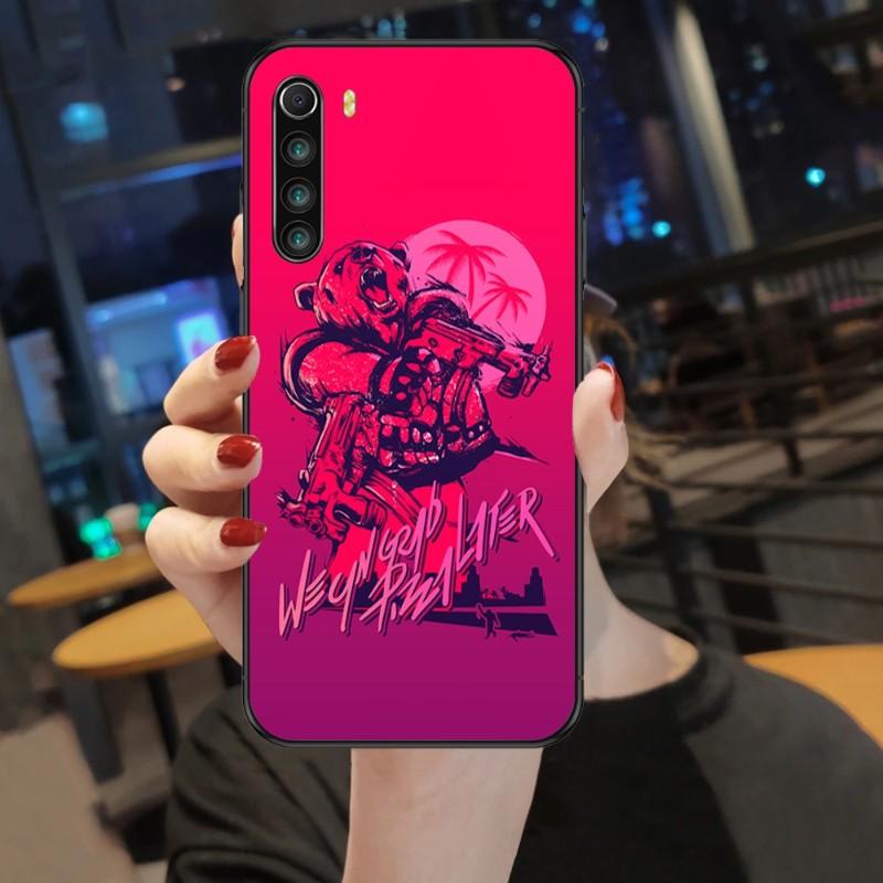 Чехол для телефона Cool Game Miami для Xiaomi Mi 12 11T 10T 9T Lite Pro Ultra Note 10 Poco F3 F4 X4 GT, мягкий черный чехол для телефона