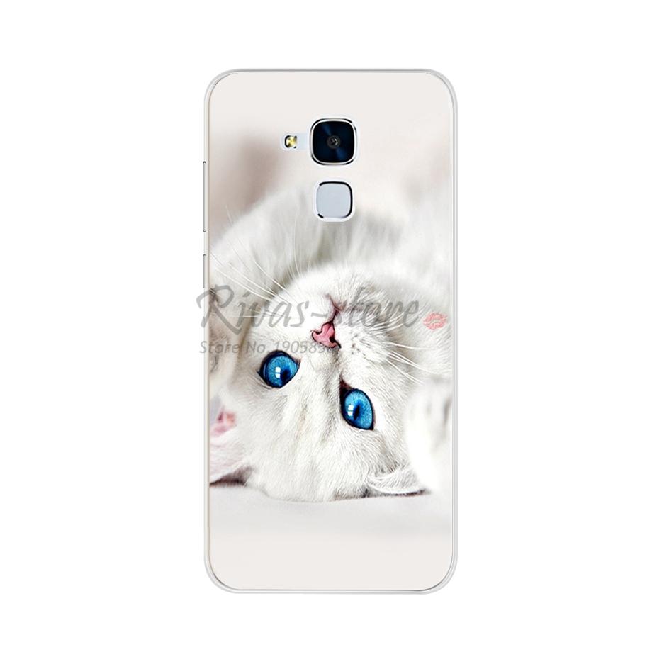 Для чехла телефона Huawei GT3 Чехол-чехол Силиконовый Coque Capa Мягкий ТПУ на для Funda Huawei GT3 GT 3 G T3 Nmo-L31 Nmo L31 Чехлы Чехол