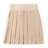 [Sharphon] uniform skirt khaki movement style Not transparent cheerleader school festival school announcement sailor pleats costume Perfect for events