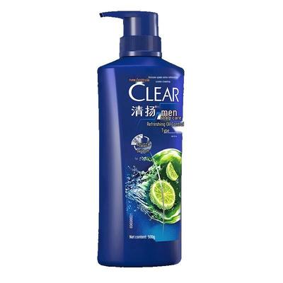 Clear Men Шампунь против перхоти Лайм Мята Ментол Семейная упаковка 2 флакона