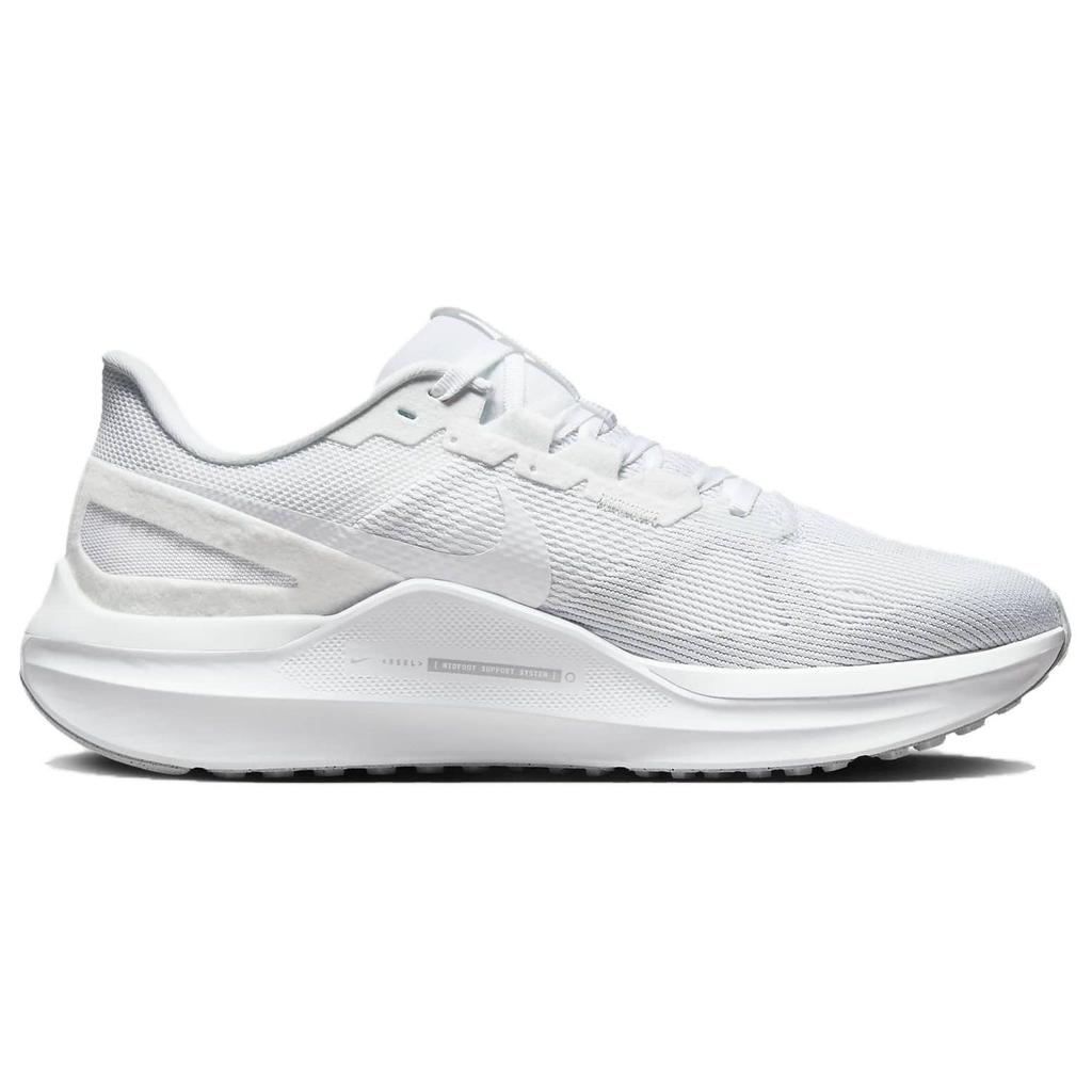 Nike Air Zoom Structure 25 белые чистые платиновые мужские кроссовки DJ7883-105