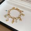 Summer Sea Series Starfish Beaded Bracelet Ornaments Shell Beaded Hand Chain  Women