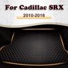 Car Trunk Mat For Cadillac SRX 2010 2011 2012 2013 2014 2015 2016 Cargo Liner Carpet Interior Parts Accessories
