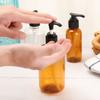 1pc Useful Plastic Shampoo Shower Gel Shower Gel  Bottles Pump Container Liquid Bottling