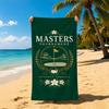 Event Art m-Masters Tournament Towel Towel Soft Pool Gift For Travel Gym Shower Cool Camping Quick Dry Sports  Large Beach Towel