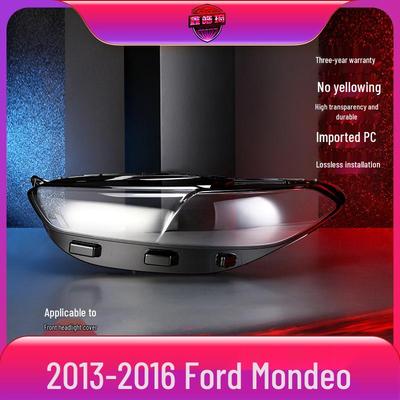13-16 Ford Mondeo Замена крышки линзы фары