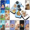 Comics Capybaras Wallpaper Phone Case for OPPO A80 A18 A16 A40 A17 A15 A38 A78 A79 A54 A57 A12 A60 4G 5G Protective Cover