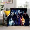 D-Devil May Cry Games DMC Gamer HD Blanket,Soft Throw Blanket for Home Bedroom Bed Sofa Picnic Travel Office Cover Blanket Kids