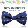 Childrens Korean Style Bow Tie With Silk Material For Party And Performance Use