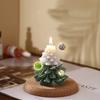Christmas Tree Shaped Candles Decorative Candles Natural Wax Candle Holiday Gifts