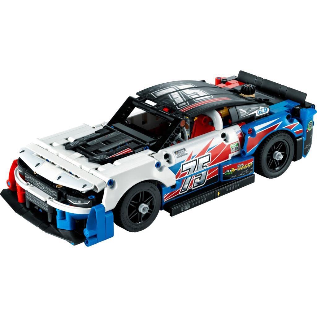 LEGO Technic Chevrolet Camaro ZL1 42153 Toy Block Present Racing Car Vehicle Boys 9 Years Old and Up NASCAR(R)