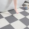 12 шт. коврики-пазлы, удобные для поддержания чистоты, прочные, полезные, для ванной комнаты, кухни, бассейна, коврик с дренажными отверстиями, бытовые принадлежности