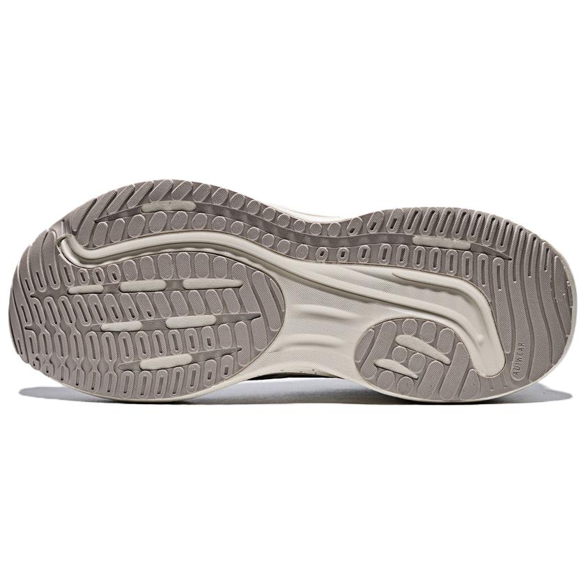 adidas Cushionnova Удобные Универсальные Низкие Повседневные Беговые Кроссовки Унисекс Кеды Серо-Коричневые KI2355