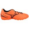 Mizuno Monarcida Comfortable Breathable TF (Rubber Studs) Shock Absorbing Non-Slip Durable Soccer Shoes Men Soccer Shoes Orange P1GD242514