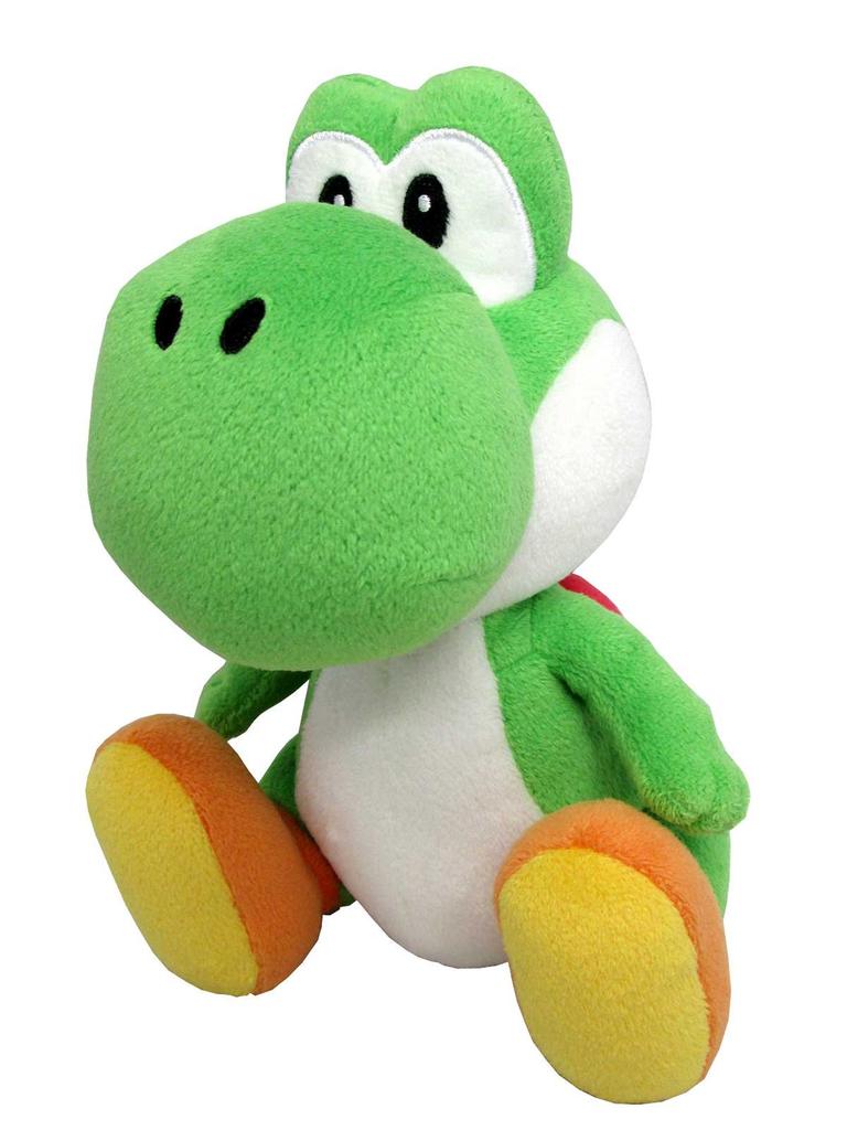 Sanei Boeki Super Mario ALL STAR COLLECTION Йоши (S) Ш13,5 x Г15,5 x В20 см Мягкая игрушка AC03