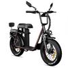 Electric Bicycle Drvetion ET20 20" Fat Tire 1000W Peak Motor City Electric Bike For Adult 48V 20AH NFC One Click Unlock Dual Hydraulic Brake