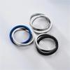 Популярное в Европе и Америке вращающееся двойное кольцо из титановой стали для декомпрессии и медитации осознанности