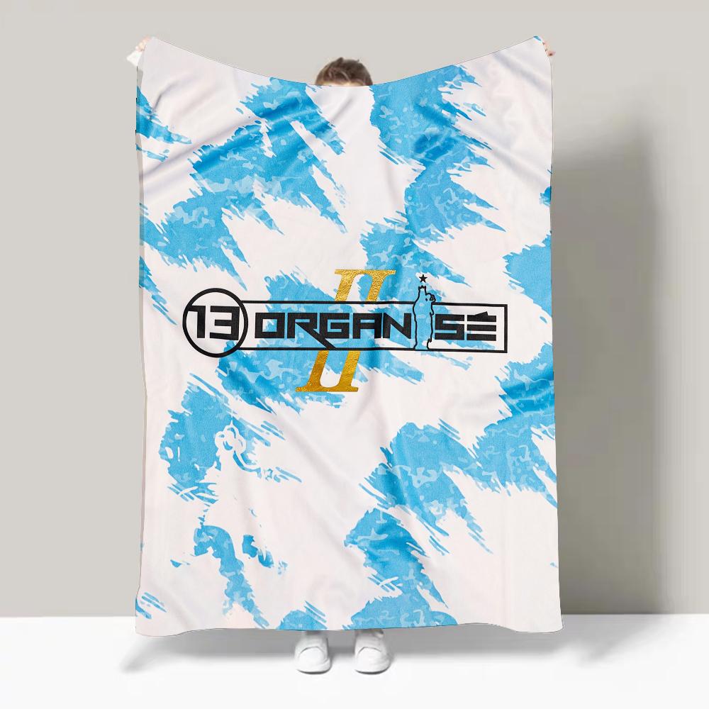 JuL C'est quand qu'il s'eteint Rapper Blanket Design Lightweight For Dorms, Naps, Living Room, Office,Sofa,All Season