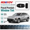 Для Hyundai Kona Base 2024-2026 RAVOOY Готовая к установке пленка для тонировки стекол Автомобильный-специфический полный комплект Передние и задние стекла Точно вырезанный