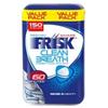 Kracie Frisk Clean Breath Bottle Fresh Mint 105gХарактеристикиЭта таблетка содержит экстракт зеленого чаяХарактеристикиЭта таблетка содержит экстракт зеленого чая
