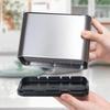 Drainable Kitchen Cutlery Organizer Stainless Steel Spoon Storage Rack  Countertop