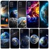 Земные Звезды Космос Мягкий Чехол для Samsung Galaxy A12 A22 A32 A52 A72 A02S Чехол для Телефона Note 20 Ultra 10 S10 Plus A51 A71 A50S A20S