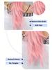 Synthetic Long Curly Layered Wavy Drawstring Pony Tail 24-inch For Women Heat Resistant Fake Hair