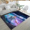 Juventus Personalized Name Area Rug Perfect for Dining Room Playrooms Kitchen Balcony Antislip Carpet Decorate Offices Wedding Party Gift