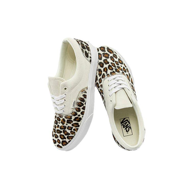 Vans Кожаные низкие кеды Era для мужчин и женщин Белые VN0A4BV4UOV