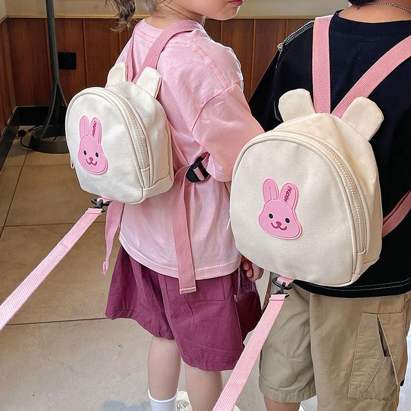 Детский рюкзак с мультяшным мишкой Тедди, противоутерянный, дышащий и прочный