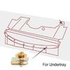 Car Body Bolts U-nut Clips M6 Engine Cover Splash Shield Guard Bumper Fender Liner Rivet Screws For Honda CRV HRV Accord Odyssey