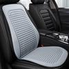 Охлаждающий чехол на сиденье автомобиля Вентилируемый чехол на сиденье автомобиля Чехол на переднее сиденье автомобиля без застежек Автомобильные аксессуары